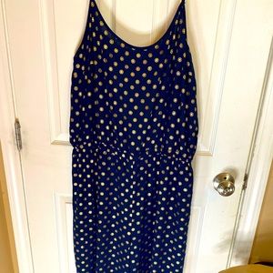 Blue and gold Michael Kors jumper